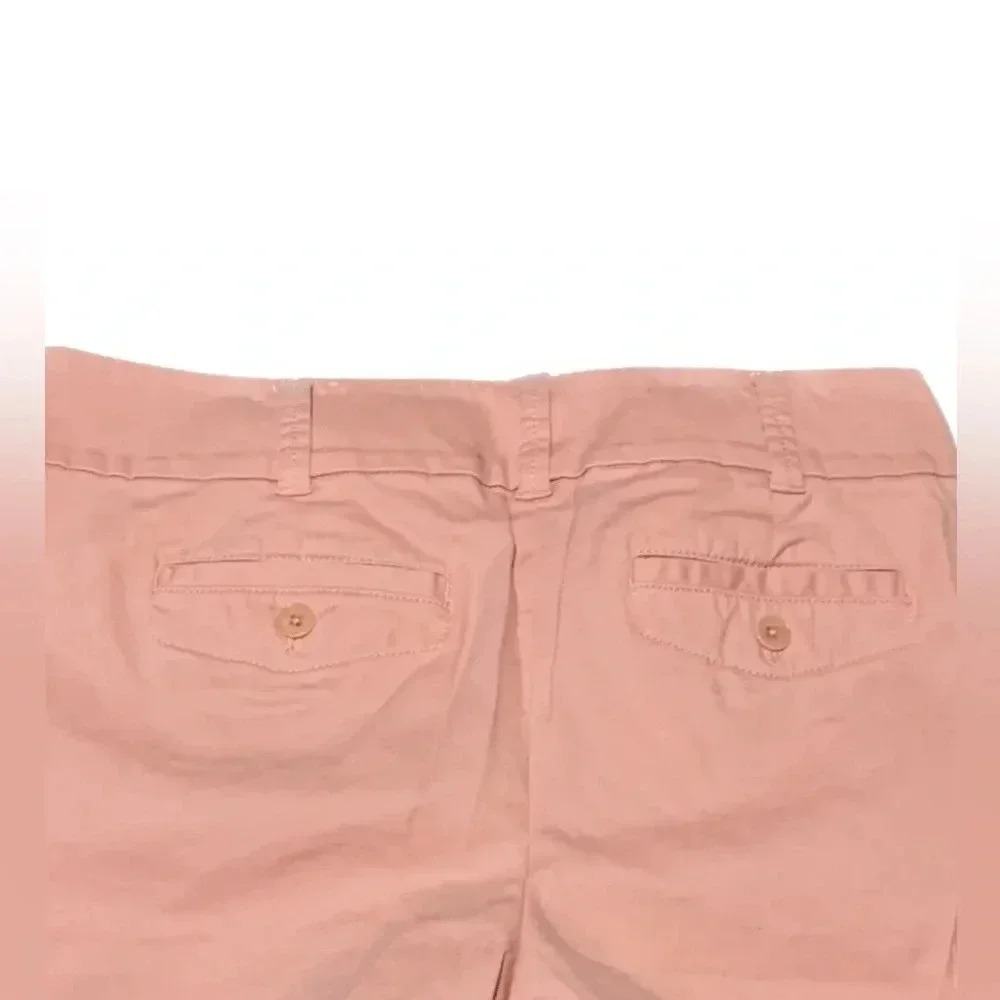 Talbots Chino Pants Daily Ankle petal pink cotton chino pants size 6 - Picture 7 of 9